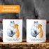Geschenk-Tasse Liebe Spruch Ich will dich heute morgen nächste Woche Fuchs verliebt Freund Freundin MoonWorks®preview