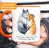 Geschenk-Tasse Liebe Spruch Ich will dich heute morgen nächste Woche Fuchs verliebt Freund Freundin MoonWorks®preview