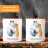 Geschenk-Tasse Liebe Spruch Ich will dich heute morgen nächste Woche Fuchs verliebt Freund Freundin MoonWorks®preview