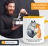 Geschenk-Tasse Liebe Spruch Ich will dich heute morgen nächste Woche Fuchs verliebt Freund Freundin MoonWorks®preview