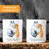 Geschenk-Tasse Liebe Spruch Ich will dich heute morgen nächste Woche Fuchs verliebt Freund Freundin MoonWorks®preview