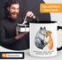 Geschenk-Tasse Liebe Spruch Ich will dich heute morgen nächste Woche Fuchs verliebt Freund Freundin MoonWorks®preview