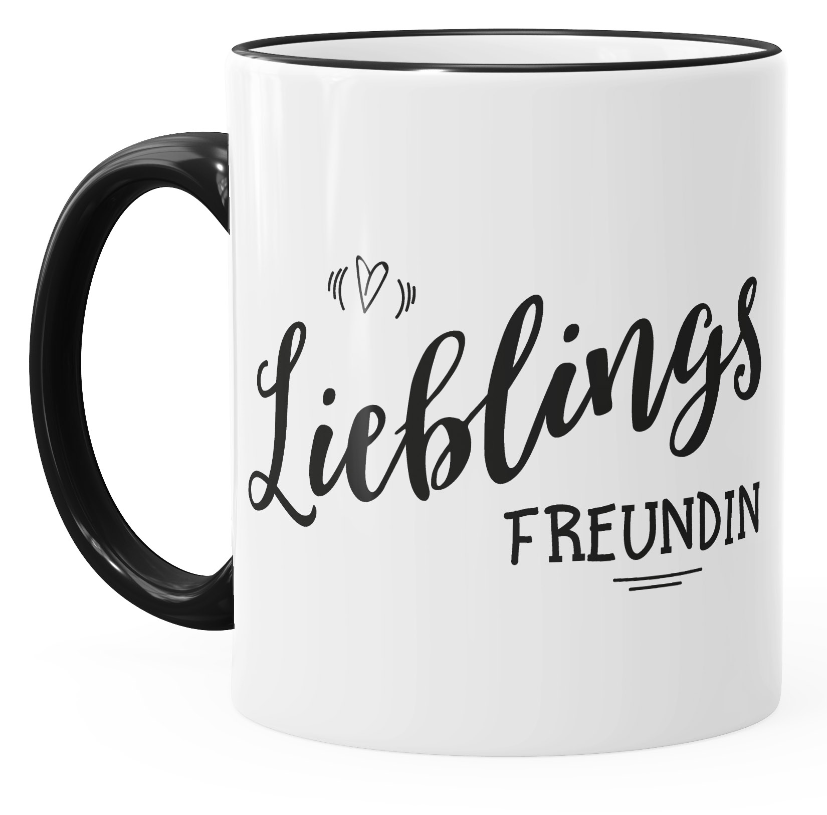 Trendation Thermotasse Beste Freundin Edelstahl Tasse Mädchen Geschenke
