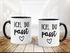 Geschenk-Tasse Paare Ich du passt Liebe verliebt Kaffeetasse Teetasse Keramiktasse MoonWorks®preview