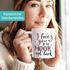 Geschenk-Tasse Spruch I love you to the moon and back Partner Freund Freundin Liebe SpecialMe®preview