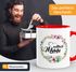 Geschenk-Tasse Weltbeste Mama Geschenk Mutter Muttertag Tasse Blumen Innenfarbe MoonWorks®preview