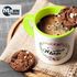 Geschenk-Tasse Weltbeste Mama Geschenk Mutter Muttertag Tasse Blumen Innenfarbe MoonWorks®preview