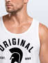 Gladiator Sparta Fighter Original Legends Streetwear Herren Tanktop Slim Fit Neverless®preview