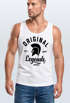 Gladiator Sparta Fighter Original Legends Streetwear Herren Tanktop Slim Fit Neverless®preview