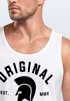 Gladiator Sparta Fighter Original Legends Streetwear Herren Tanktop Slim Fit Neverless®preview