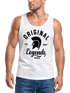 Gladiator Sparta Fighter Original Legends Streetwear Herren Tanktop Slim Fit Neverless®preview