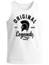 Gladiator Sparta Fighter Original Legends Streetwear Herren Tanktop Slim Fit Neverless®preview