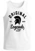 Gladiator Sparta Fighter Original Legends Streetwear Herren Tanktop Slim Fit Neverless®preview