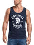 Gladiator Sparta Fighter Original Legends Streetwear Herren Tanktop Slim Fit Neverless®preview
