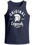 Gladiator Sparta Fighter Original Legends Streetwear Herren Tanktop Slim Fit Neverless®preview