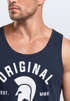 Gladiator Sparta Fighter Original Legends Streetwear Herren Tanktop Slim Fit Neverless®preview