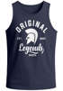 Gladiator Sparta Fighter Original Legends Streetwear Herren Tanktop Slim Fit Neverless®preview