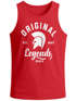 Gladiator Sparta Fighter Original Legends Streetwear Herren Tanktop Slim Fit Neverless®preview