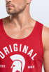 Gladiator Sparta Fighter Original Legends Streetwear Herren Tanktop Slim Fit Neverless®preview
