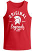 Gladiator Sparta Fighter Original Legends Streetwear Herren Tanktop Slim Fit Neverless®preview