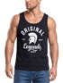 Gladiator Sparta Fighter Original Legends Streetwear Herren Tanktop Slim Fit Neverless®preview
