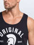 Gladiator Sparta Fighter Original Legends Streetwear Herren Tanktop Slim Fit Neverless®preview