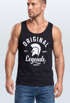 Gladiator Sparta Fighter Original Legends Streetwear Herren Tanktop Slim Fit Neverless®preview