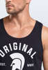 Gladiator Sparta Fighter Original Legends Streetwear Herren Tanktop Slim Fit Neverless®preview