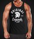 Gladiator Sparta Fighter Original Legends Streetwear Herren Tanktop Slim Fit Neverless®preview