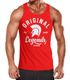 Gladiator Sparta Fighter Original Legends Streetwear Herren Tanktop Slim Fit Neverless®preview