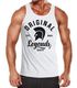 Gladiator Sparta Fighter Original Legends Streetwear Herren Tanktop Slim Fit Neverless®preview