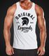 Gladiator Sparta Fighter Original Legends Streetwear Herren Tanktop Slim Fit Neverless®preview