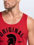 Gladiator Sparta Fighter Original Legends Streetwear Herren Tanktop Slim Fit Neverless®preview