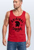 Gladiator Sparta Fighter Original Legends Streetwear Herren Tanktop Slim Fit Neverless®preview