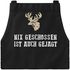 Grill-Schürze für Jäger mit Spruch Nix geschossen ist auch gejagt Küchen-Schürze Moonworks®preview