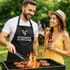 Grill-Schürze für Jäger mit Spruch Nix geschossen ist auch gejagt Küchen-Schürze Moonworks®preview