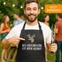 Grill-Schürze für Jäger mit Spruch Nix geschossen ist auch gejagt Küchen-Schürze Moonworks®preview