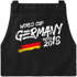 Grill-Schürze für Männer Deutschland WM Fußball Weltmeisterschaft 2026 World Cup Adler Vintage Baumwoll-Schürze Küchenschürze Moonworks®preview