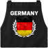 Grill-Schürze für Männer Fußball WM 2026 Deutschland Germany Flagge Vintage Baumwoll-Schürze Küchenschürze Moonworks®preview