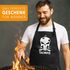 Grill-Schürze für Männer Griller/eigener Name personalisierbar Parodie Satire Film Serie Baumwoll-Schürze Moonworks®preview
