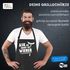 Grill-Schürze für Männer lustiger Spruch Ask me about my Wiener Baumwoll-Schürze Küchenschürze Moonworks®preview