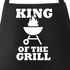 Grill-Schürze für Männer mit Motiv King of the Grill Moonworks®preview