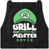 Grill-Schürze für Männer mit Name Grillmeister Super-Griller Parodie Videospiel-Figur lustig Moonworks®preview