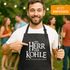 Grill-Schürze für Männer mit Spruch Der Herr der Kohle die Rückkehr des Grillkönigs Moonworks®preview