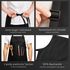 Grill-Schürze für Männer mit Spruch Grill-King Deluxe Grillschürze Herren Baumwoll-Schürze Küchenschürze Moonworks®preview