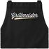 Grill-Schürze für Männer mit Spruch Grillmeister Baumwoll-Schürze Küchenschürze Moonworks®preview