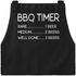 Grill-Schürze für Männer mit Spruch Grillschürze BBQ Timer Bier Baumwoll-Schürze Küchenschürze Moonworks®preview