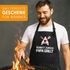 Grill-Schürze für Männer mit Spruch Schritt zurück {style_variation} grillt Baumwoll-Schürze Grill-schürze Küchenschürze Moonworks®preview