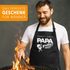 Grill-Schürze für Männer mit Spruch Schritt zurück {style_variation} grillt Baumwoll-Schürze Küchenschürze Moonworks®preview