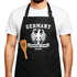 Grill-Schürze für Männer mit WM Deutschland Germany Drinking Team Motiv Baumwoll-Schürze Grill-schürze Küchenschürze Moonworks®preview
